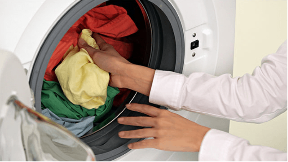 شستن لباس سفید در ماشین لباسشویی