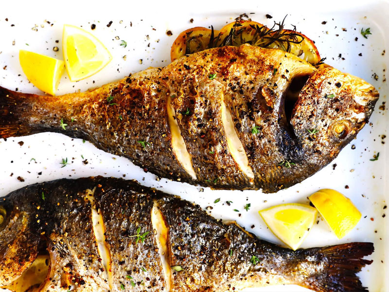 طرز پختن ماهی سالمون