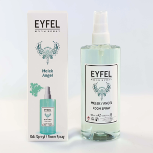 سپری خوشبوکننده فرشته با رایحه لطیف و ملایم خود، فضایی آرام و معنوی ایجاد می‌کند.