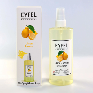 اسپری خوشبوکننده لیمو با رایحه ترش و تازه خود، فضایی پرانرژی و مدرن ایجاد می‌کند.
