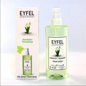 اسپری خوشبوکننده گل یخ با رایحه ملایم و تازه خود، طراوت طبیعت را به فضای شما می‌آورد.