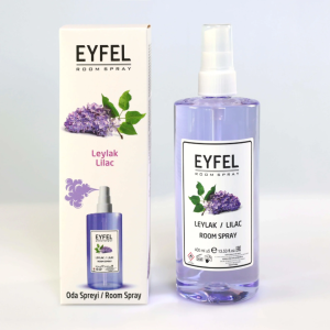 اسپری خوشبوکننده یاس بنفش با رایحه ظریف و رمانتیک خود، فضایی تازه و دلنشین در محیط شما ایجاد می‌کند.