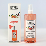 این اسپری معطر با ترکیب منحصر به فردی از رایحه‌های گل‌های بهاری و سبزیجات تازه، فضایی سرشار از نشاط و آرامش را در محیط زندگی شما ایجاد می‌کند.