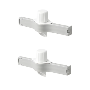 گیره و بست کیسه مدل درب دار همه کاره بسته 2 عددی