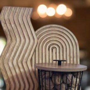 سبد بلوط فلزی